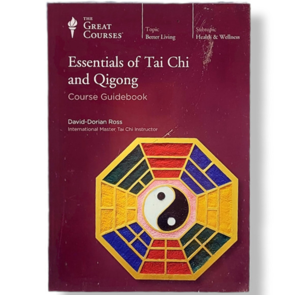 HP Essentials of Tai Chi and Qigong, David Ross, wellness mindfulness DVD ‎ 2014